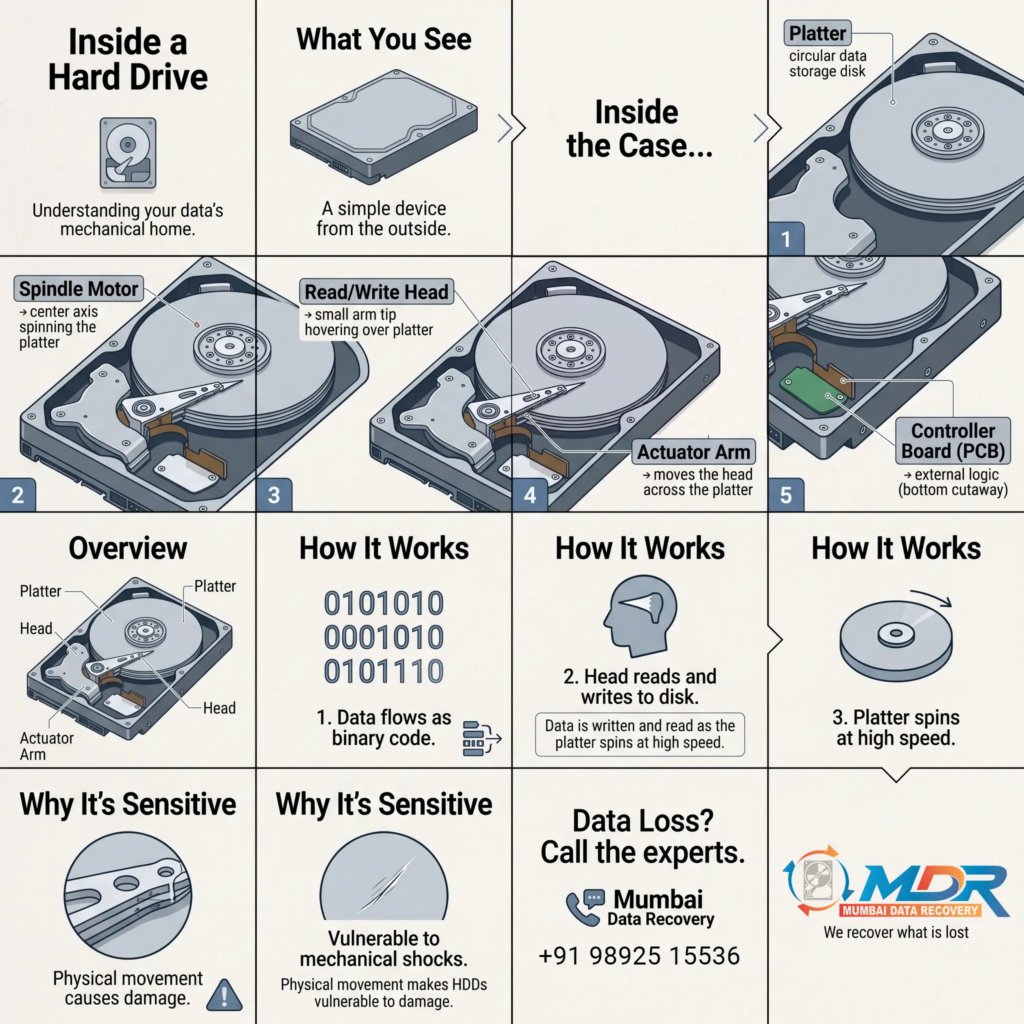 sata hdd info graphic