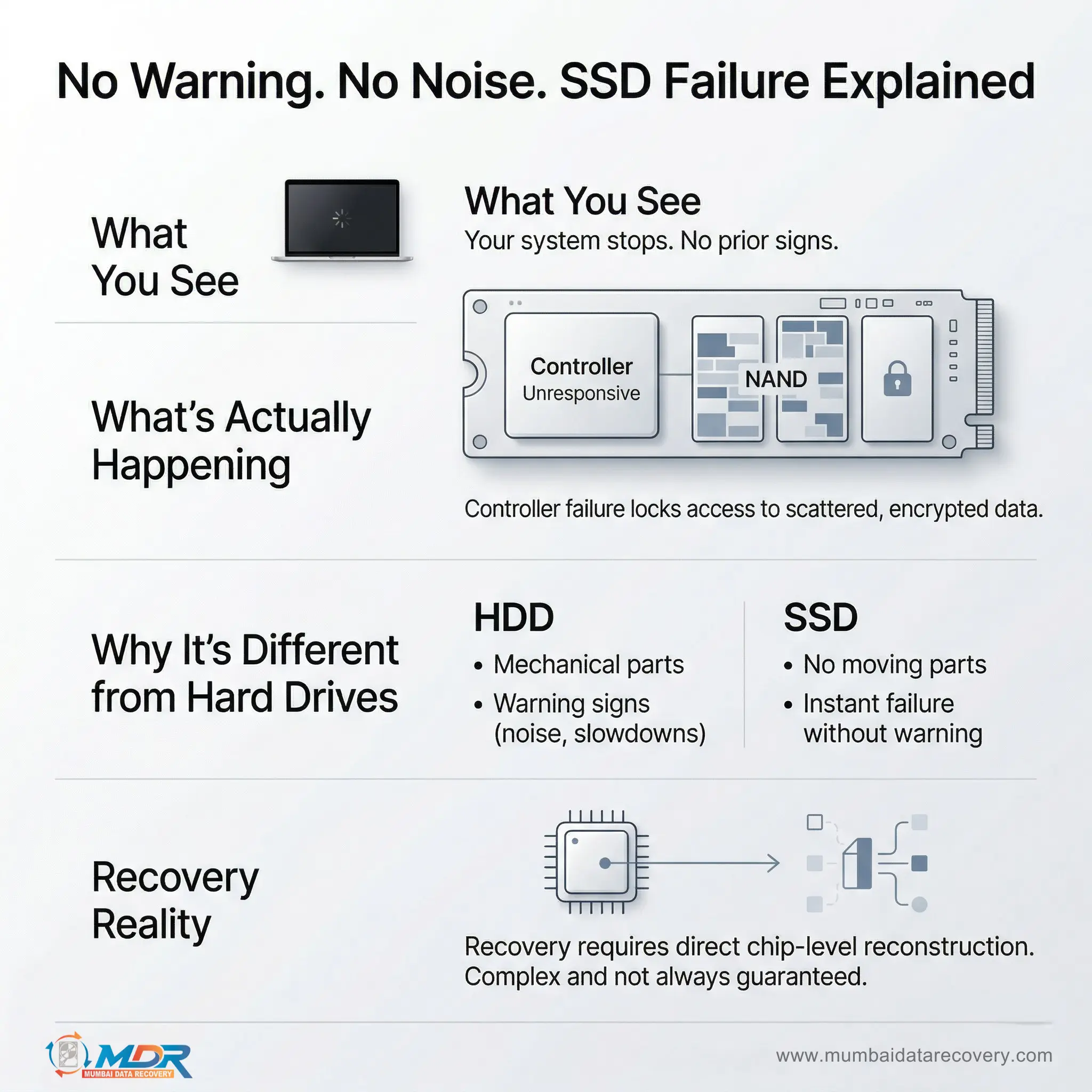 SSD Infographic