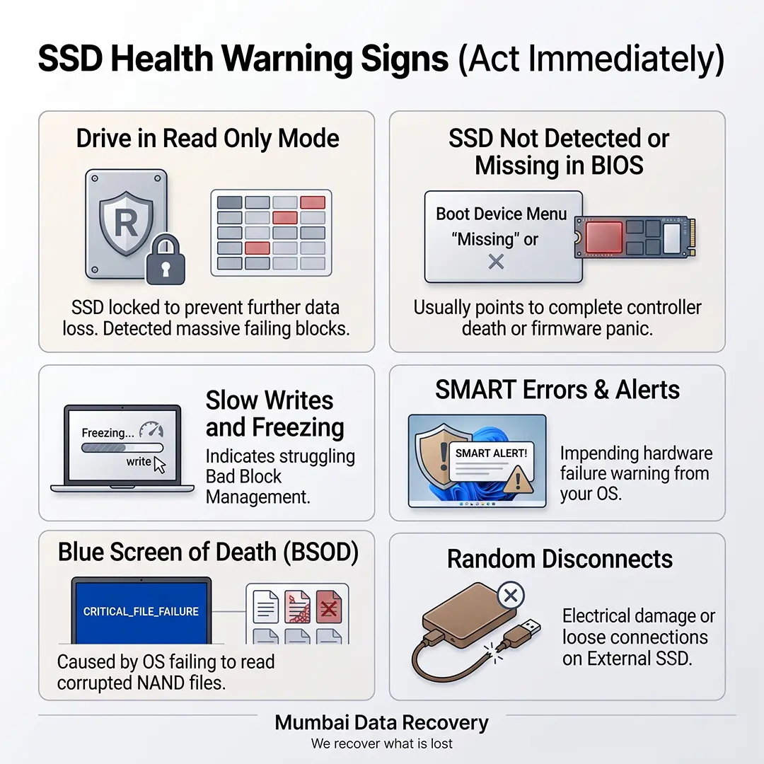 ssd health warning sign